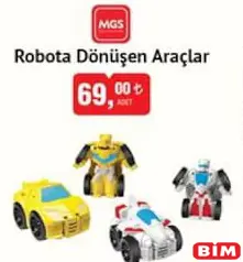 MGS OYUNCAK ROBOTA DÖNÜŞEN ARAÇLAR MGS OYUNCAK ROBOTA DÖNÜŞEN ARAÇLAR